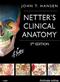 Netters Clinical Anatomy: Text with Access Code (Student Consult OR Netter Reference) Cover Image