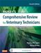 Mosbys Comprehensive Review for Veterinary Technicians. Text with Access Code Cover Image