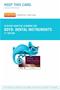 Elsevier Adaptive Learning for Dental Instruments. Access Code Cover Image