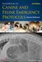 Handbook of Canine and Feline Emergency Protocols Cover Image
