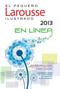 El Pequeno Larousse Ilustrado en Linea 2013 Cover Image
