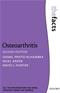 Osteoarthritis: The Facts Cover Image