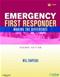 Emergency First Responder: Making the Difference. Includes Textbook and Pocket Guide Cover Image