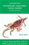 Saunders Veterinary Anatomy Flash Cards Cover Image