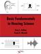 Basic Fundamentals in Hearing Science Cover Image