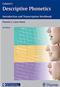 Calverts Descriptive Phonetics: Introduction and Transcription Workbook Cover Image