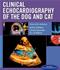Clinical Echocardiography of the Dog and Cat Cover Image