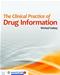 Clinical Practice of Drug Information. Text with Navigate 2 Advantage Access Code Cover Image