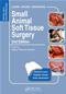 Small Animal Soft Tissue Surgery: Self-Assessment Color Review Cover Image