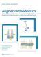 Aligner Orthodontics: Diagnostics, Biomechanics, Planning and Treatment Cover Image