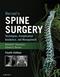 Spine Surgery: Techniques, Complication Avoidance, and Management. 2 Volume Set. Text with Access Code (Expert Consult) Cover Image