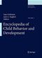 Encyclopedia of Child Behavior and Development Cover Image