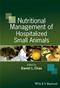 Nutritional Management of Hospitalized Small Animals Cover Image