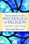 Invitation to the Psychology of Religion Cover Image