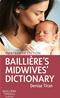 Baillieres Midwives Dictionary Cover Image