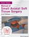 Manual of Small Animal Soft Tissue Surgery Cover Image