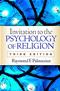 Invitation to the Psychology of Religion Cover Image