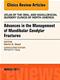 Advances in the Management of Mandibular Condylar Fractures, An Issue of Atlas of the Oral & Maxillofacial Surgery Clinics, Cover Image