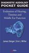 Diagnostic Audiology Pocket Guide: Evaluation of Hearing, Tinnitus, and Middle Ear Function Cover Image