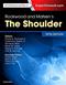 Rockwood and Matsens: The Shoulder. Text with Access Code (Expert Consult) Cover Image