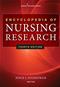Encyclopedia of Nursing Research Cover Image