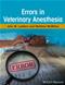 Errors in Veterinary Anesthesia Cover Image