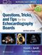 Questions, Tricks, and Tips for the Echocardiography Boards. Text with Access Code Cover Image