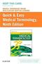 Medical Terminology Online with Elsevier Adaptive Learning for Quick & Easy Medical Terminology (Access Card) Cover Image