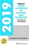 Australia and New Zealand McKennas Drug Handbook for Nursing and Midwifery 2019 Cover Image