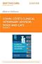 Cotes Clinical Veterinary Advisor: Dogs & Cats - Elsevier eBook on VitalSource (Retail Access Card) Cover Image