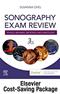 Sonography Exam Review: Physics, Abdomen, Obstetrics and Gynecology - Elsevier eBook on VitalSource + Evolve Access (Retail Access Cards) Package Cover Image