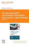 Baillieres Nurses Dictionary - Elsevier eBook on VitalSource (Retail Access Card) for Nurses and Health Care Workers Cover Image