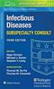 Washington Manual Infectious Diseases Subspecialty Consult. Text with Access Code Cover Image
