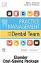 Practice Management for the Dental Team Package. Includes Textbook and Student Workbook Cover Image