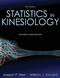 Statistics in Kinesiology. Text with Access Code Cover Image