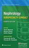 Washington Manual of Nephrology Subspecialty Consult. Text with Access Code Cover Image