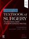 Sabiston Textbook of Surgery: The Biological Basis of Modern Surgical Practice. Text with Access Code (Expert Consult) Cover Image