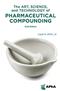 Art, Science, and Technology of Pharmaceutical Compounding Cover Image