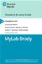 MyLab BRADY with Pearson eText -- Access Card -- for Emergency Care Cover Image