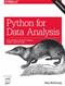 Python for Data analysis: Data Wrangling with Pandas, Numpy, and Ipython Cover Image
