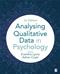 Analysing Qualitative Data in Psychology Cover Image