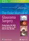 Duke Manual of Glaucoma Surgery Cover Image