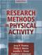 Research Methods in Physical Activity Cover Image
