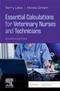 Essential Calculations for Veterinary Nurses and Technicians Cover Image
