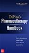 DiPiros Pharmacotherapy Handbook Cover Image