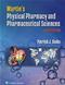 Martins Physical Pharmacy and Pharmaceutical Sciences: Physical Chemical and Biopharmaceutical Principes in the Pharmaceutical Sciences. Text with Access Code Cover Image