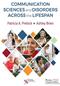 Communication Sciences and Disorders Across the Lifespan Cover Image