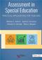 Assessment in Special Education: Pratical Applications for Teachers Cover Image