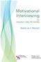 Motivational Interviewing for Hearing Care Providers Cover Image