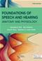 Foundations of Speech and Hearing: Anatomy and Physiology Cover Image